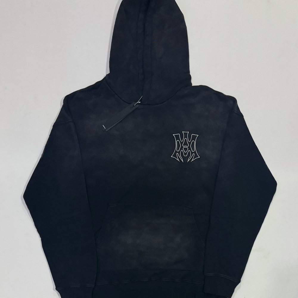 Black Amiri Hoodie Size XL